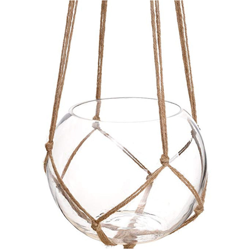 Macrame Plant Hanger Hooks Bowlift