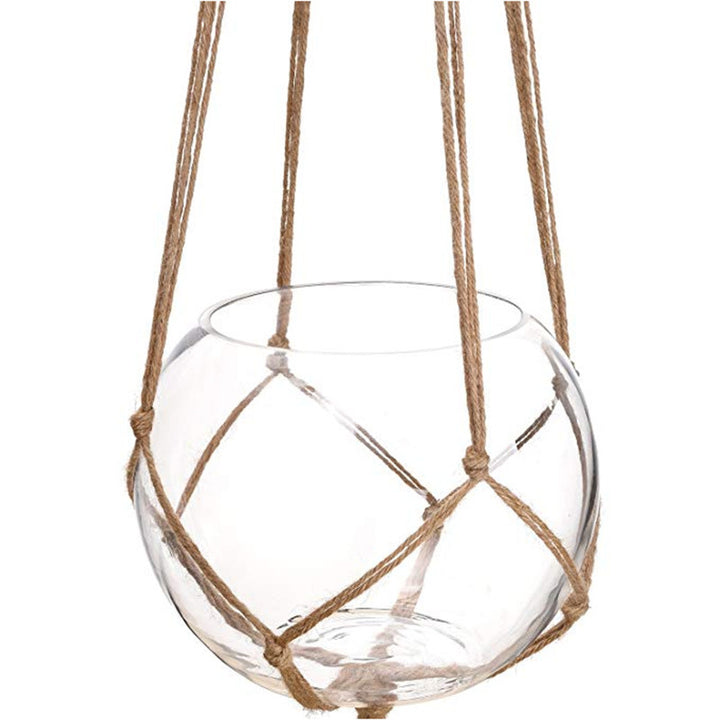 Macrame Plant Hanger Hooks Bowlift