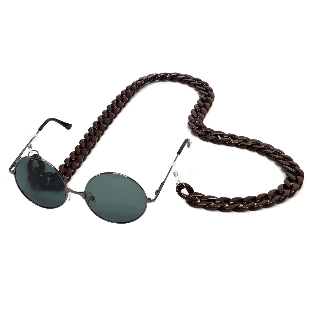 Vibrant Acrylic Eyewear Chain Bowlift