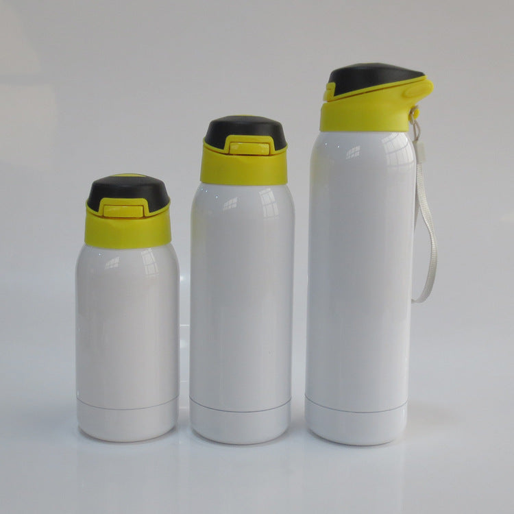 Women's Premium Insulated Bottle with Leakproof Lid Bowlift