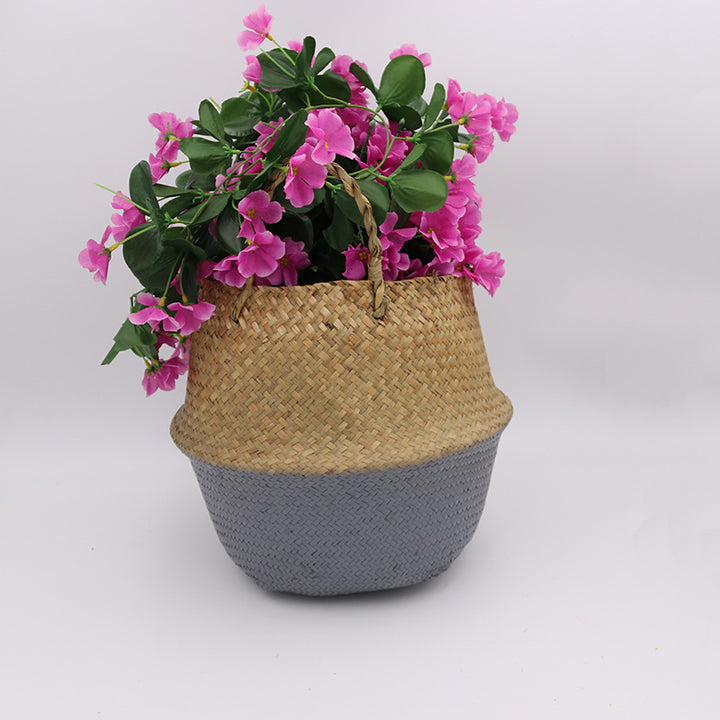 Decorative Woven Planter Bowlift