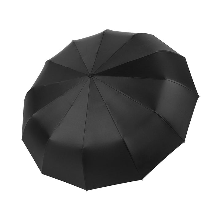 Women's automatic folding umbrella Bowlift