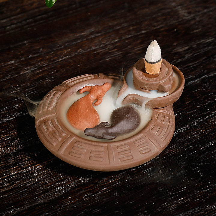 Decorative Animal-Themed Incense Burner