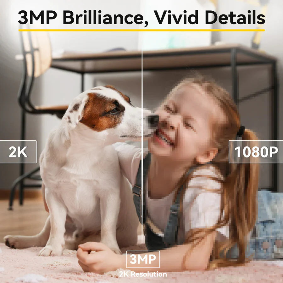 BowLift | Indoor Home Security Camera
