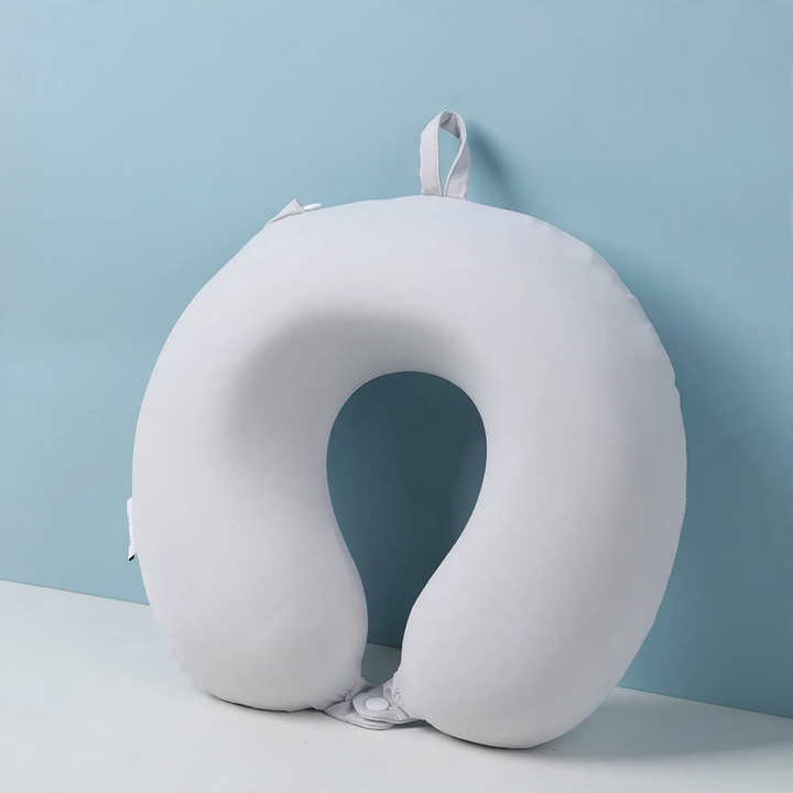 Memory-Foam U-Pillow with Cooling Effect