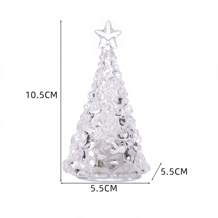 LED Christmas tree night light, decorative table lamp