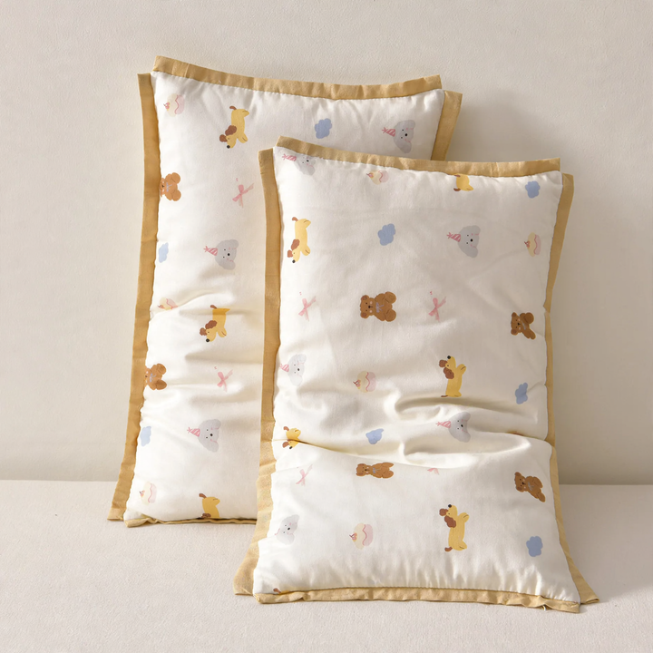 Children's cotton pillow, washable