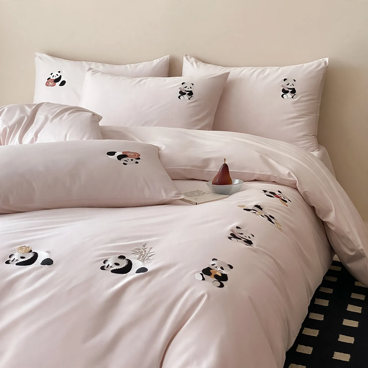 Langstapel Cotton Bedding Set, 4-piece, Cartoon