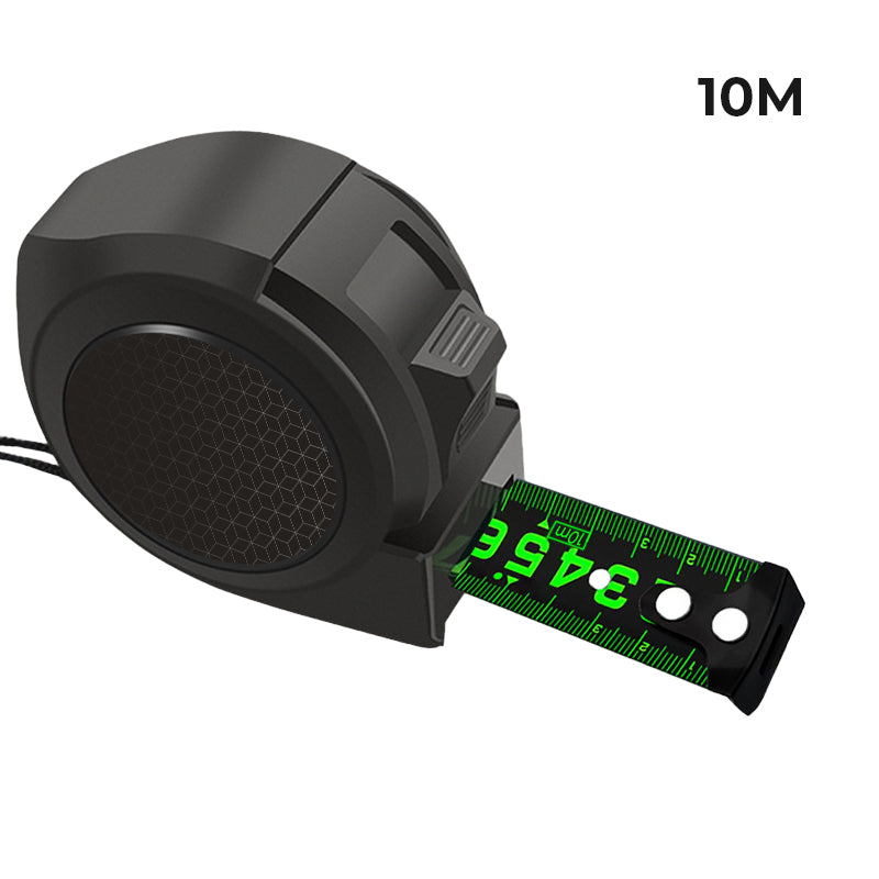 BowLift | Luminous fluorescent steel measuring tape