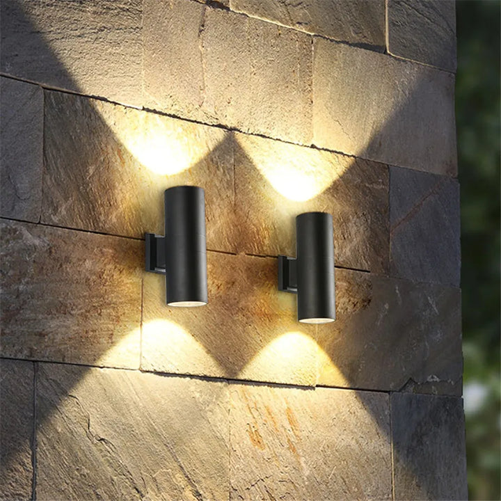 BowLift | Outdoor Wall Light | LED Aluminium Lighting for Garden