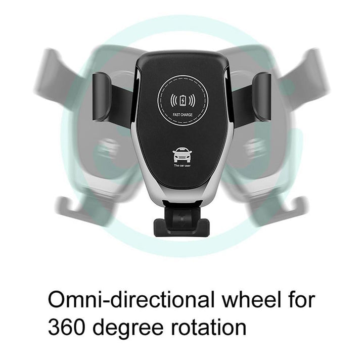 BowLift | 10W QI Wireless Fast Charger Car Mount Holder Stand For iPhone XS Max Samsung S9 For Xiaomi MIX 2S Huawei Mate 20 Pro Mate 20 RS