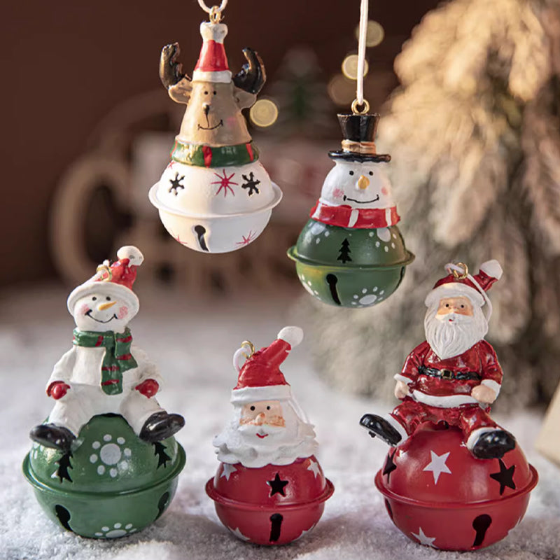 BowLift | Christmas Bell Ornaments