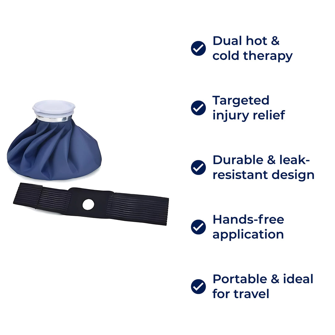 ThermoRelief | Reusable Ice Pack – Hot & Cold Therapy – Insulating Durable Design – Targeted Injury Relief for Sport & Rehab Bowlift