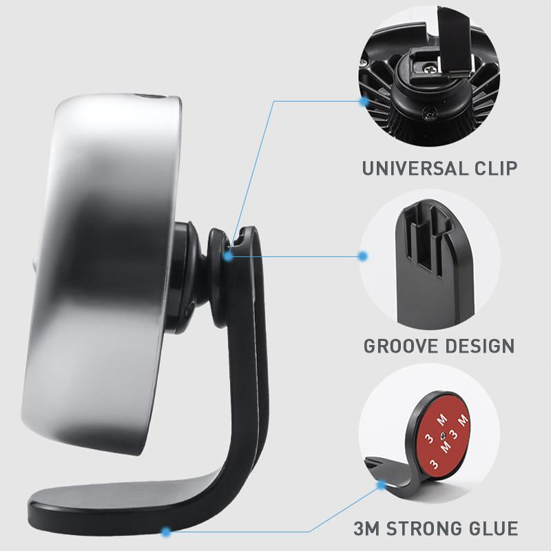Car Air Vent USB Fan | Bowlift