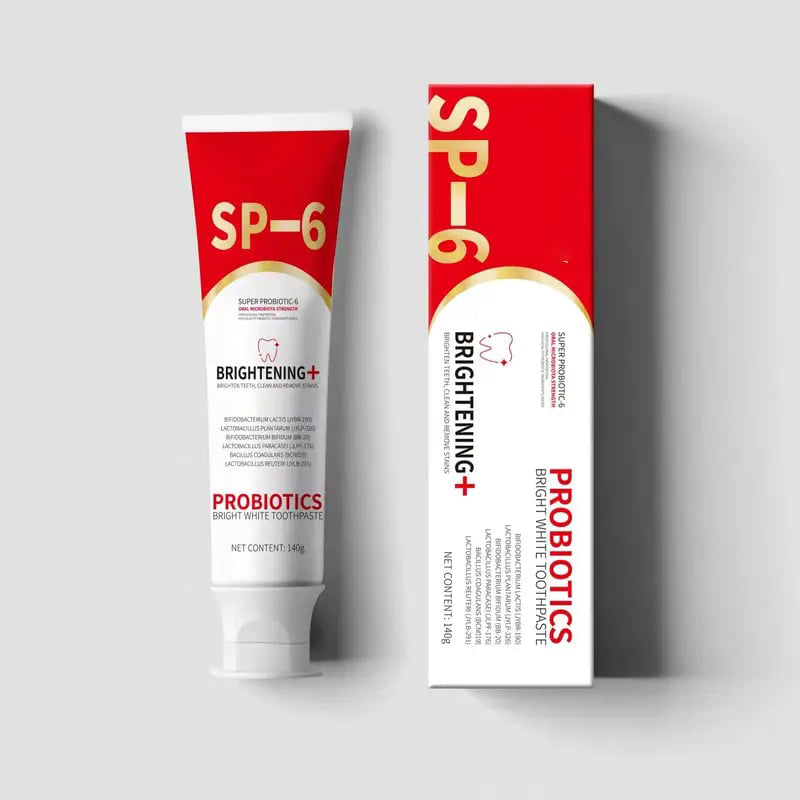 BowLift | Super Probiotic-6 Toothpaste