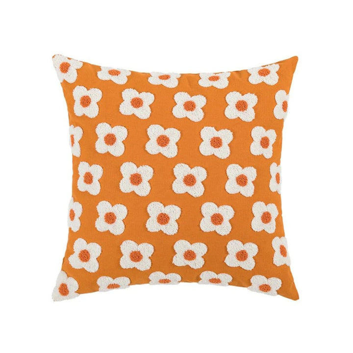 BowLift | Lustrous Floral Embroidered Cushion Cover