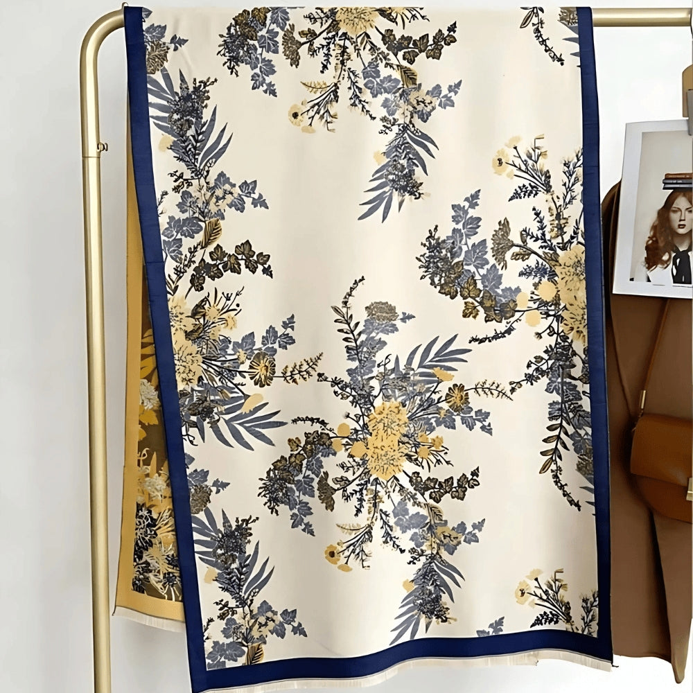 BowLift | Nuvé Floral Soft Double Sided Scarf