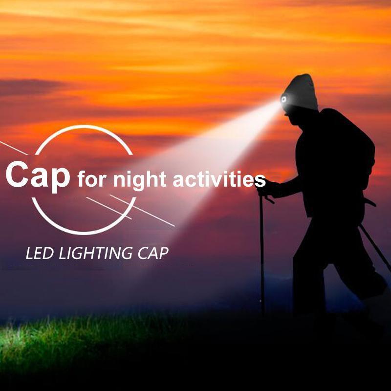 BowLift | LED Knitted Winter Beanie Hat