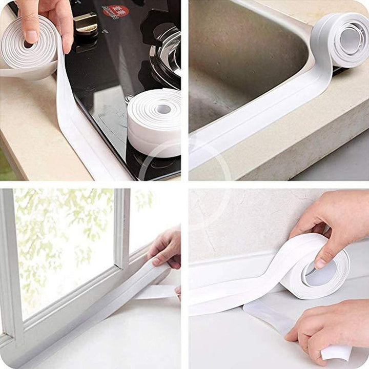 Waterproof repair tape for bathtub/bathroom/kitchen | Bowlift