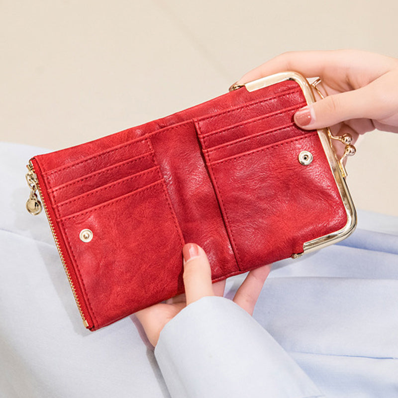 BowLift | Mini Fashion Women's Square Short Wallet