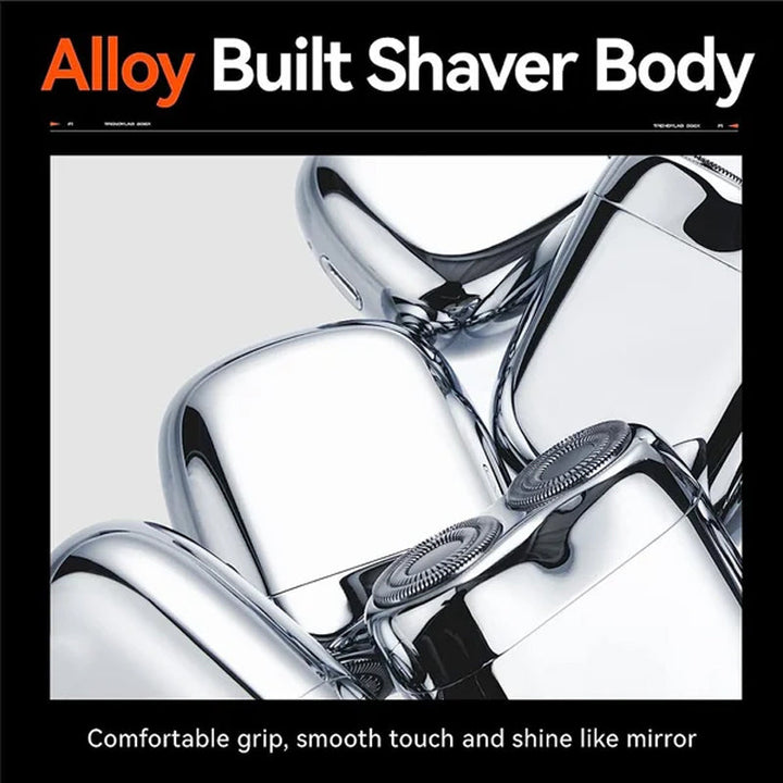 BowLift | New Arrival Mini Double-Head Electric Razor