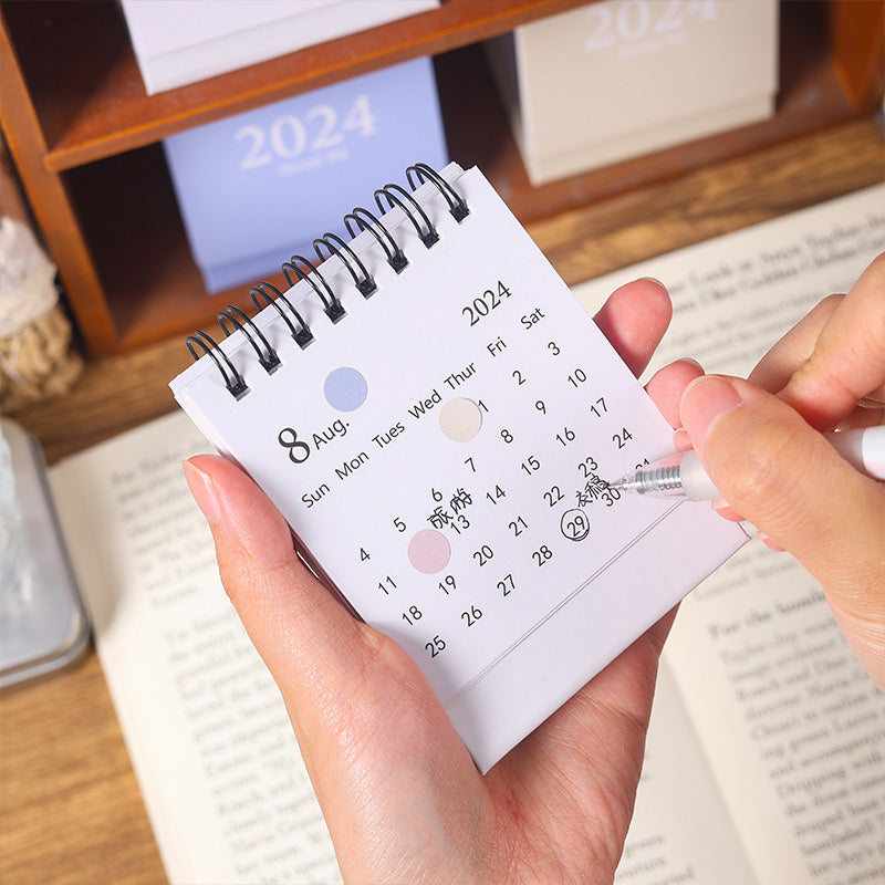 BowLift | 2025 Bloomy Flowers Desk Calendar