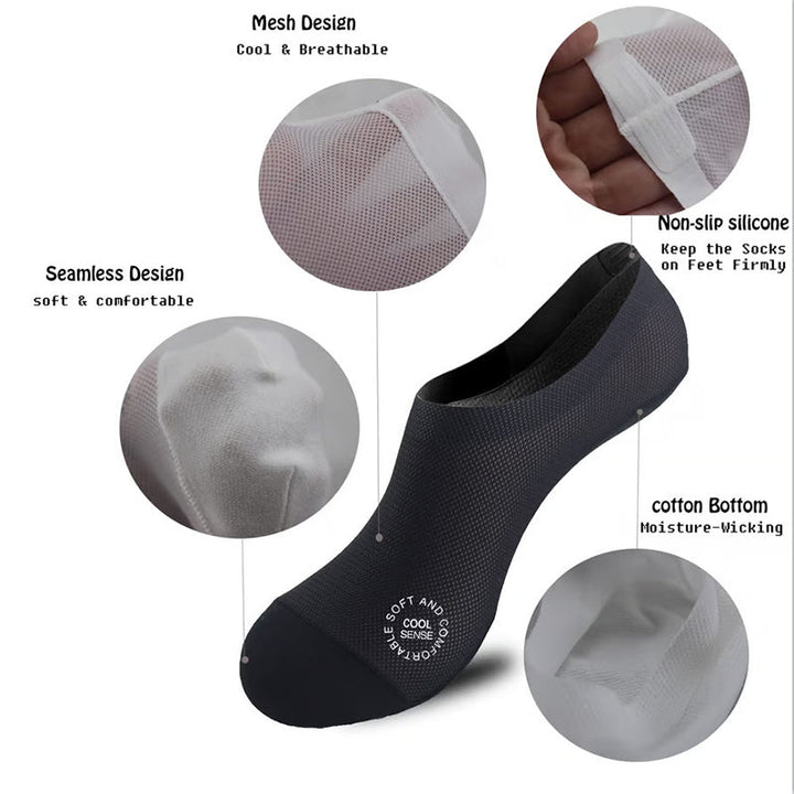 BowLift | Ultra-thin lining non-slip invisible socks