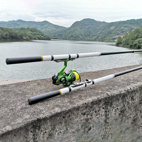 BowLift | Mini Seat Carbon Fiber Telescopic Rock Fishing Rod