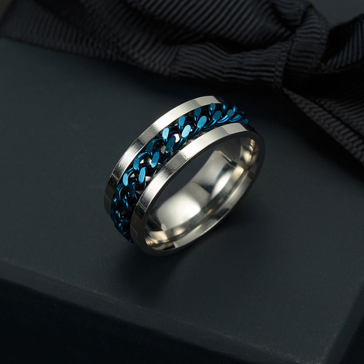 BowLift | Titanium steel swiveling chain ring