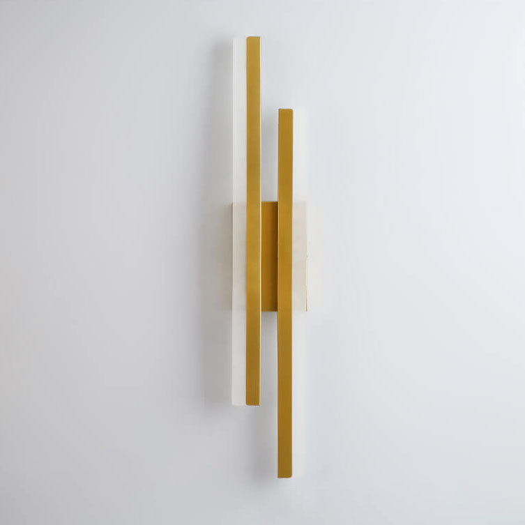 BowLift | LuxLine Modern LED Wall Lamp | Minimalist Design | Iron & Acrylic | Dimmable Light