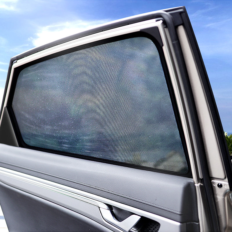 Magnetic holder for car window shade dispenser | Bowlift