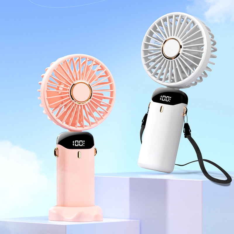 Portable electric hand fan | Bowlift