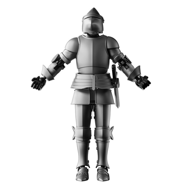 BowLift | DIY Medieval Warrior Strong Magnetic Removable Articulated Doll