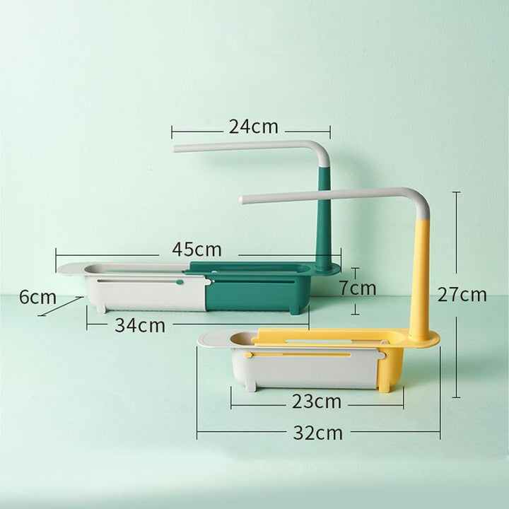 BowLift | Updated telescopic sink rack