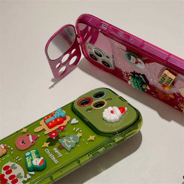 BowLift | Christmas Tree Pendant iPhone Cover with Mirror