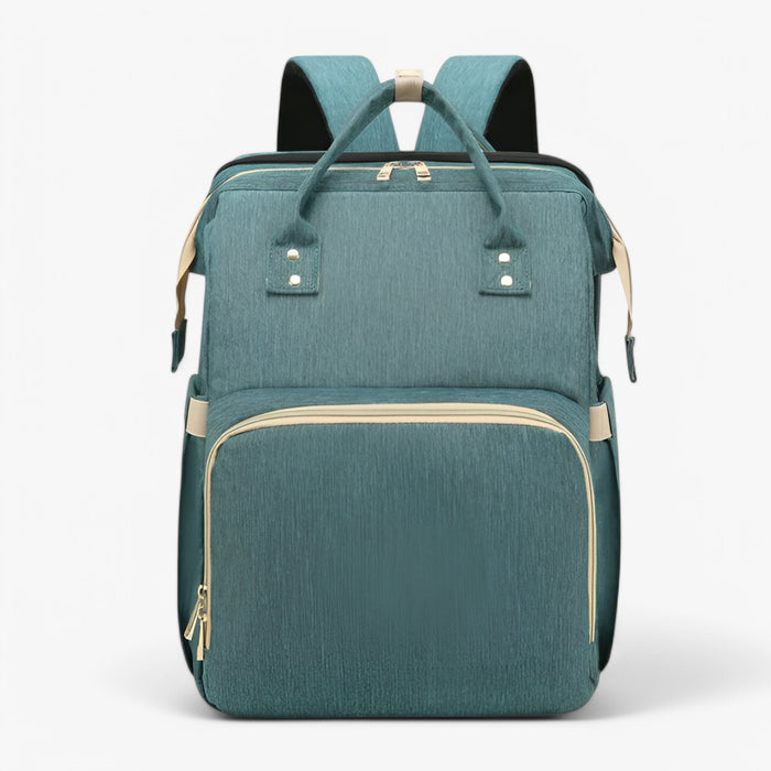 BowLift | 2-in-1 Diaper Bag "TravelNest" with Pull-Out Crib