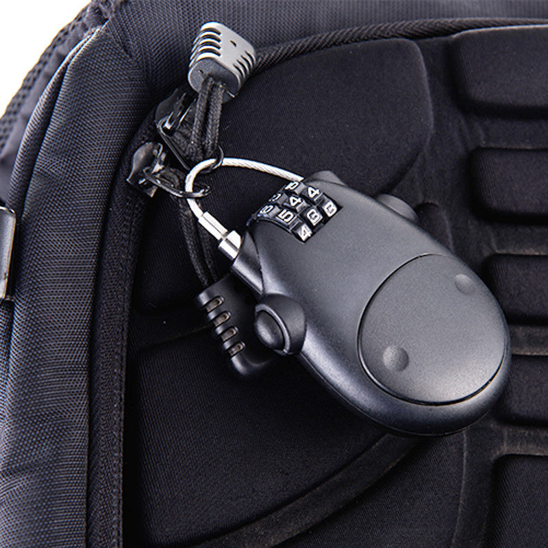 Portable theft-proof telescopic wire lock | Bowlift