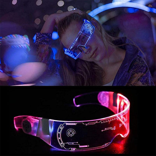 Colorful bright glasses Bowlift
