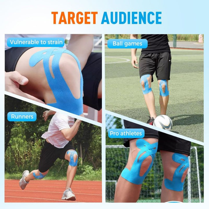 BowLift | Knee meniscus protection belt (4 pieces)