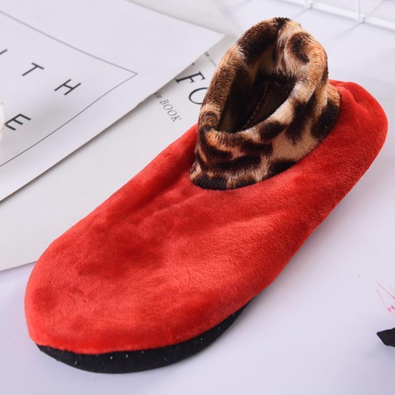 BowLift | Non-Slip Thermal Fleece Floor Socks