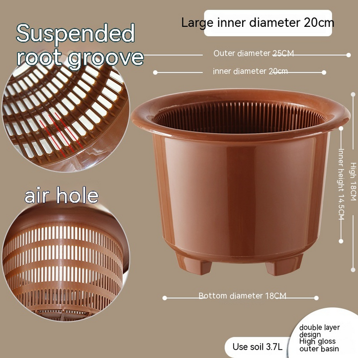 BowLift | Breathable Root Control Pot for Plants – Ideal for Healthy Growth and Optimal Aeration