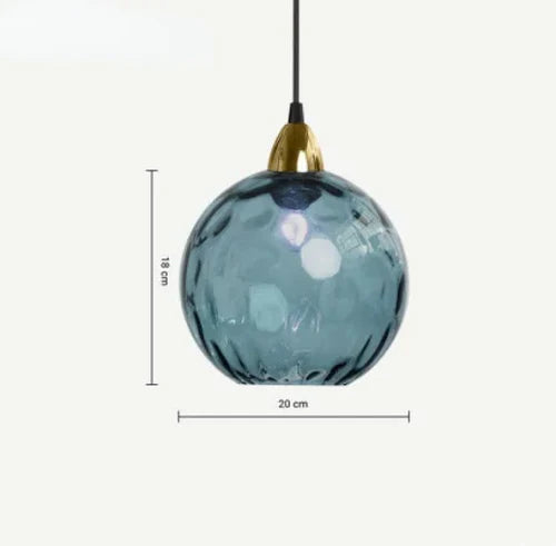 Glass Sphere Pendant Lamp - LumiSphere | Bowlift