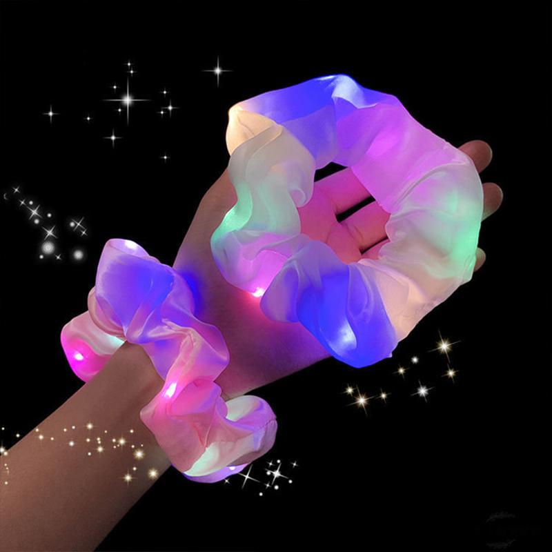 BowLift | LED Scrunchy Hair Ties
