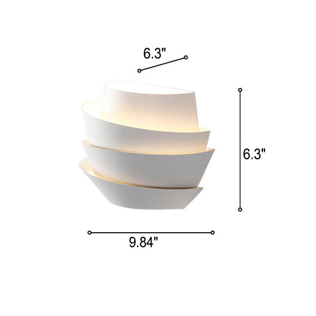 Scandinavian Wall Lamp with Dual Light Points - NordGlow | Bowlift