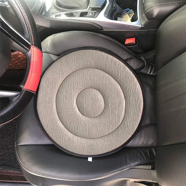 BowLift | Rotaseat 360° Rotatable Seat Cushion | Ergonomic & Non-Slip | For Car, Office & Home | Back-Friendly & Comfortable