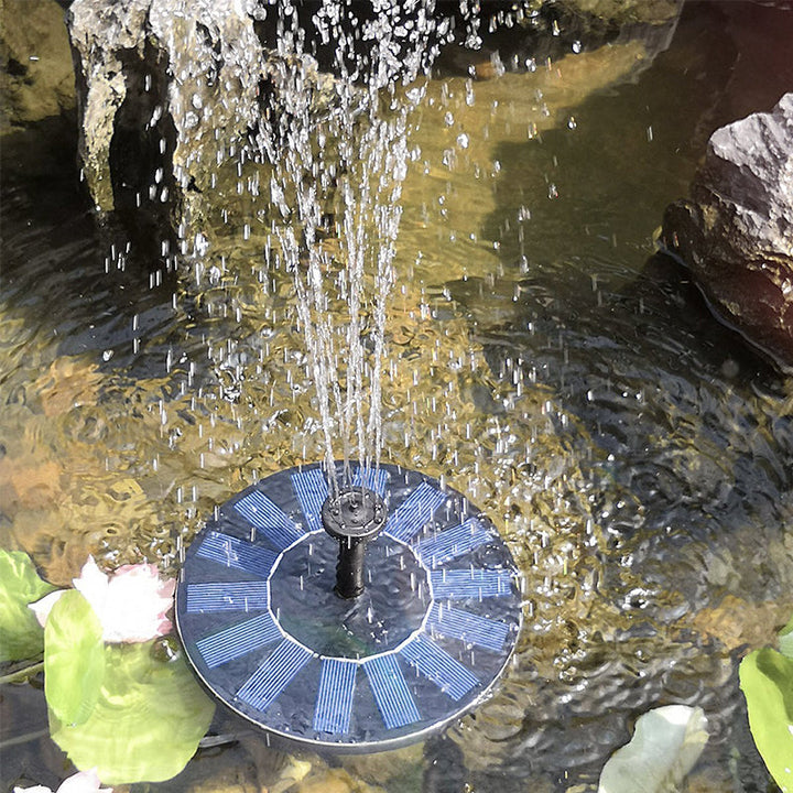 BowLift | Solar Powered Bird Fountain With Lights
