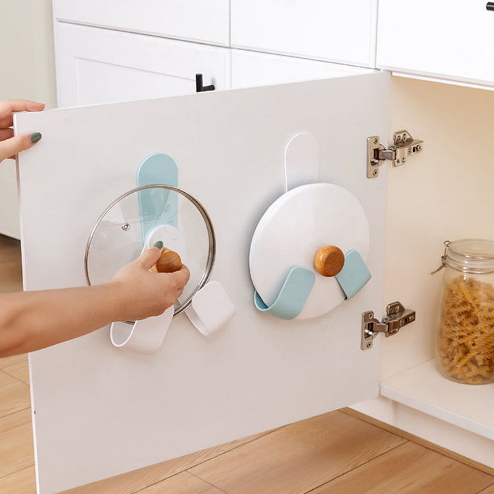 BowLift | Wall-mounted Folding Lid Holder