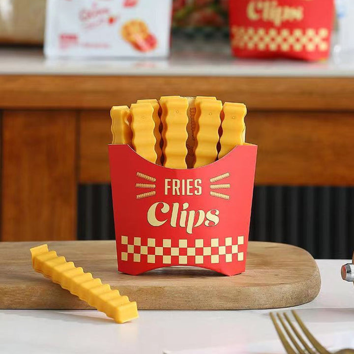 Funny Magnetic French Fries Food Clips | Bowlift