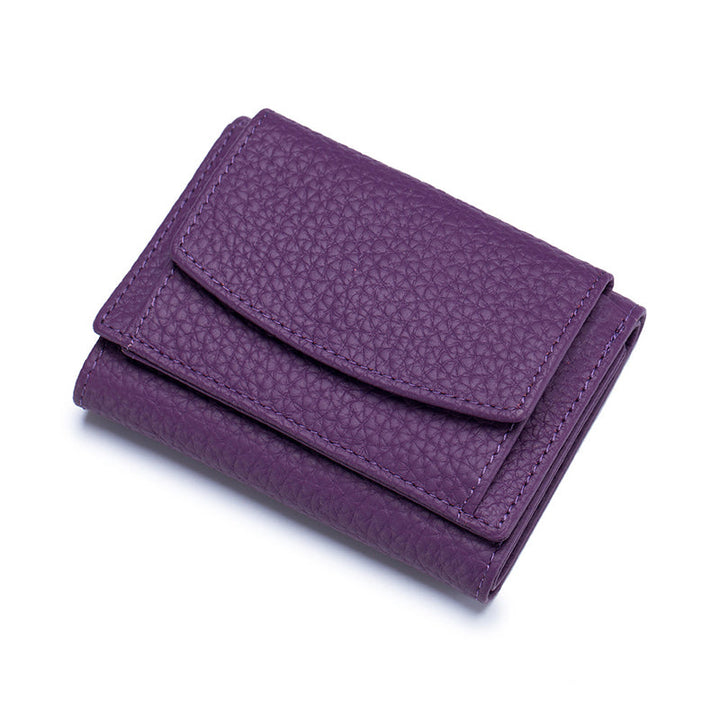 BowLift | Handmade RFID wallet made of soft leather