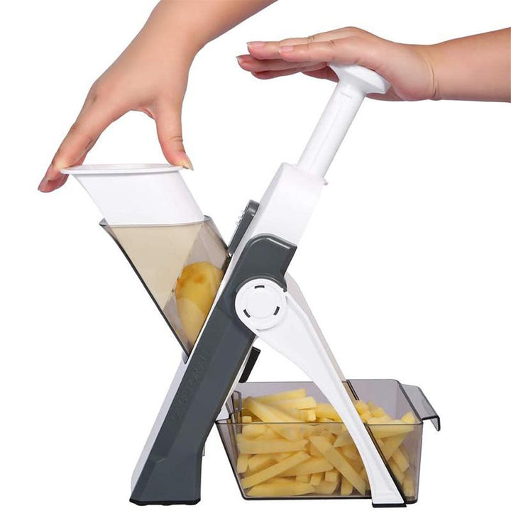 Adjustable Safety Vegetable Cutter | Bowlift